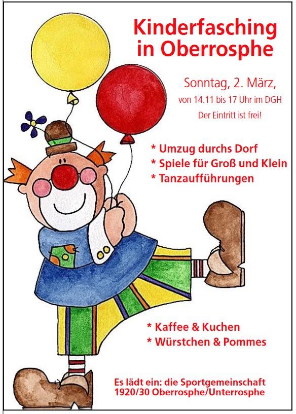 KinderFasching2025